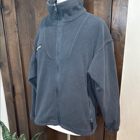 Vintage Columbia bugaboo Red and Gray Jacket fleece lined zip up - Picture 12 of 16